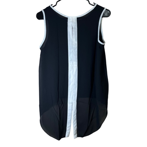 Jon & Anna Sheer Black Women’s Shirt Top Sleeveless Punk Rock Whimsigoth Size L - Picture 2 of 10